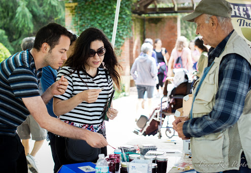 Frank Corrado of Joe's Blues at the Farmers Market