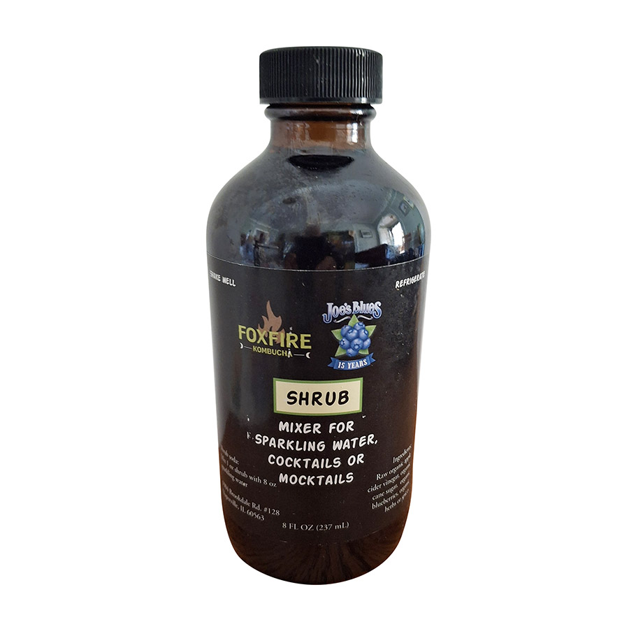 Shrub for mocktails and cocktails Joe's Blues